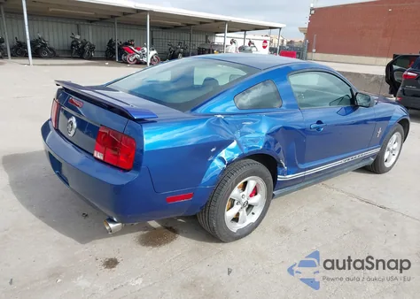 2007 Ford Mustang from USA, damaged, VIN 1ZVFT80N075218820
